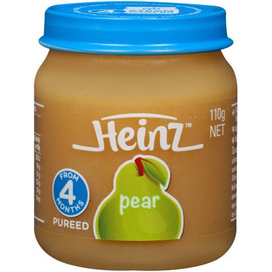 Heinz Fruity Pear Jar