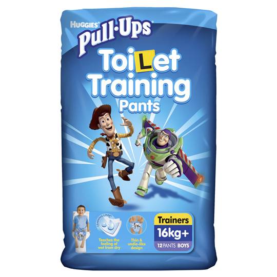 Huggies Pull-ups Trainers For Boys