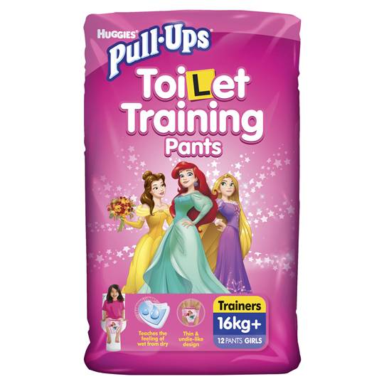 Huggies Pull Ups Trainers For Girls