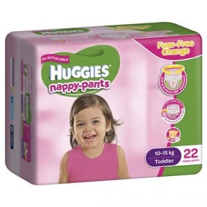 Huggies Nappy Pants Toddler For Girls