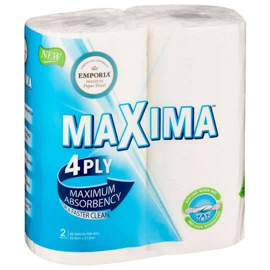 Emporia Maxima Paper Towel 4 Ply