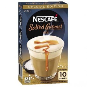 Nescafe Cafe Menu Salted Caramel