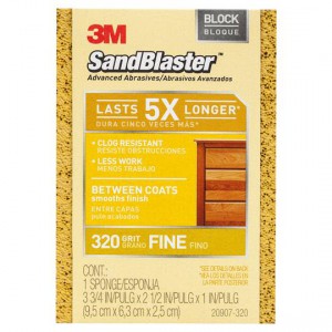 Scotch Sanding Block 3m Sandblaster