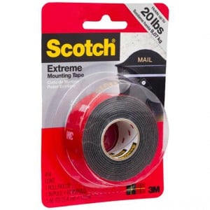 Scotch Mounting Tape Extreme Ratings - Mouths of Mums