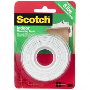 Scotch Mounting Tape Indoor