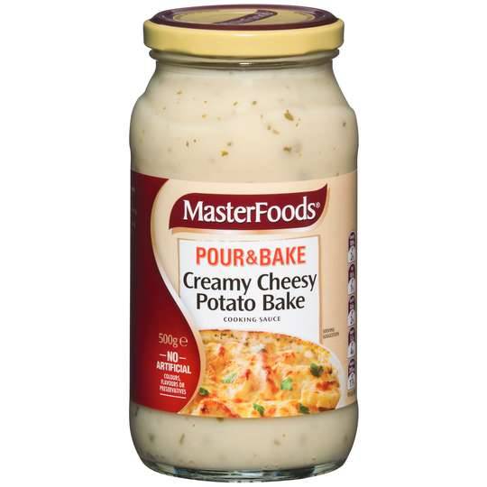 Masterfoods Recipe Base Cheese Pot Bake