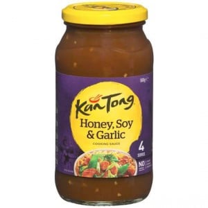 Kantong Stir Fry Sauce Honey Soy Garlic