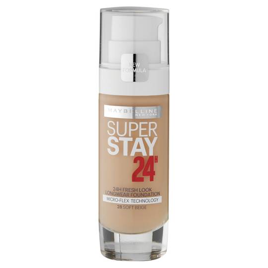 Maybelline New York Super Stay 24hour Foundation Ivory