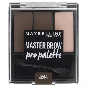 Maybelline New York Brow Pro Palette Soft Brown
