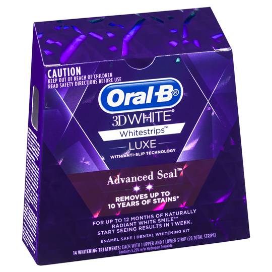 Oral B 3dw Advanced Seal