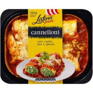 Latina Cannelloni Ricotta & Spinach