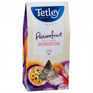 Tetley Pyramid Infused Passionfruit