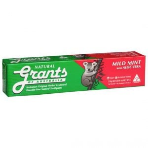 Grants Toothpaste Mild Mint