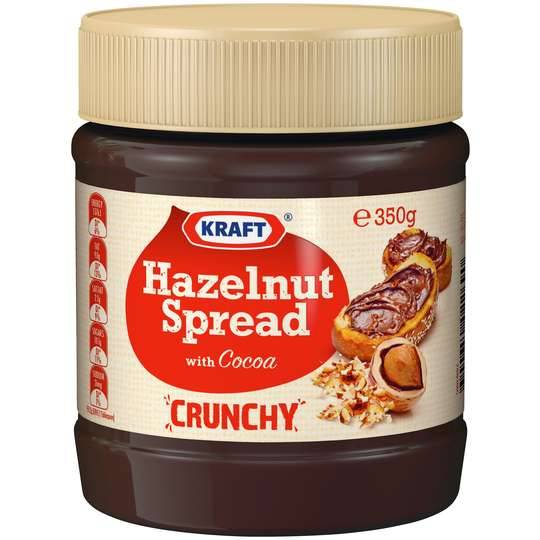 Kraft Hazelnut Spread Crunchy