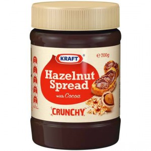 Kraft Hazelnut Spread Crunchy