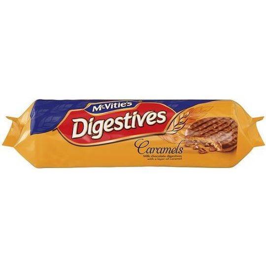 Mcvities Digestives Biscuit Choc Caramel