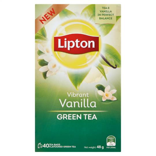 Lipton Green Tea Vibrant Vanilla