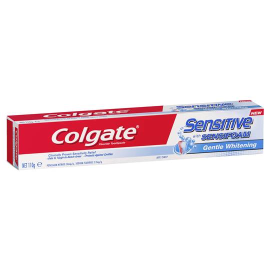 Colgate Toothpaste Sensifoam Whitening