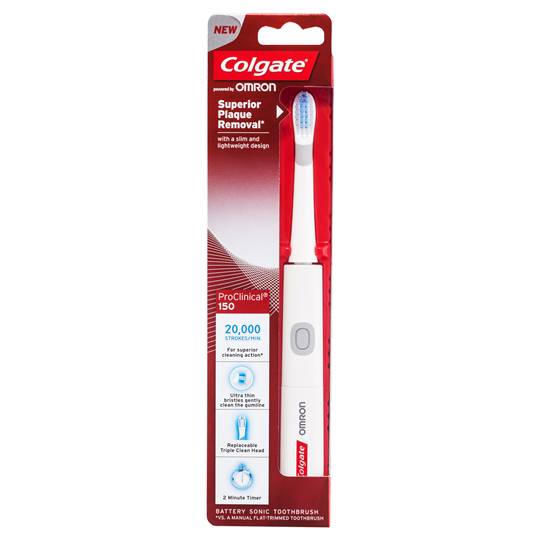 Colgate Electric Toothbrush Pro Clinical 150