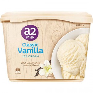 A2 Ice Cream Classic Vanilla