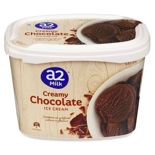 A2 Ice Cream Creamy Chocolate