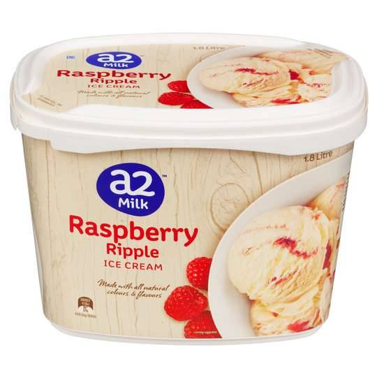 A2 Ice Cream Raspberry Ripple