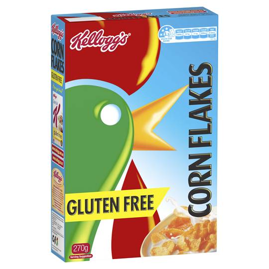 Kelloggs Corn Flakes Gluten Free