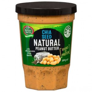 Mother Earth Peanut Butter And Chia Seed