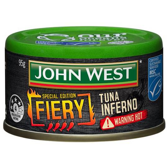 John West Fiery Inferno Tuna