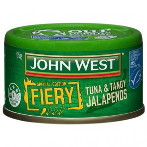 John West Fiery Jalapeno Tuna