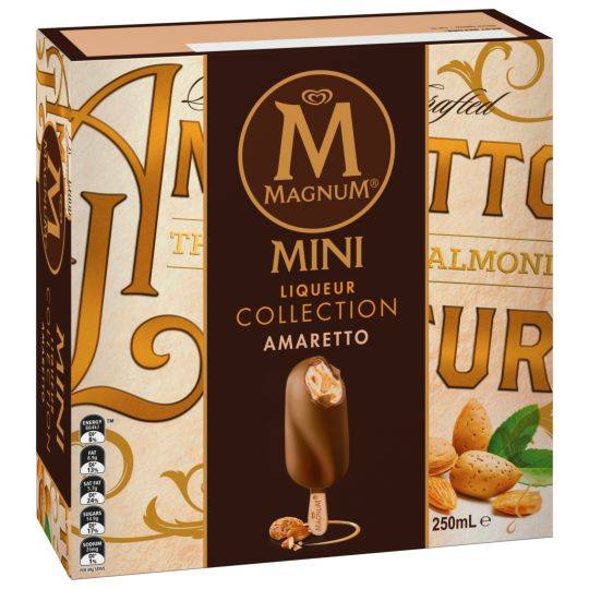 Streets Magnum Mini Ice Cream Liqueur Collection Amaretto