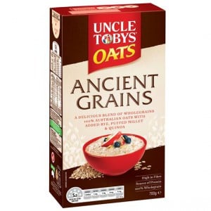 Uncle Tobys Ancient Grains Oats
