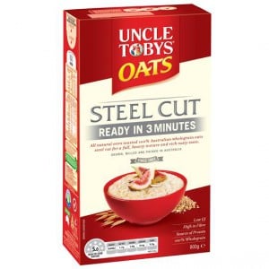 Uncle Toby's Steel Cut Quick Oats
