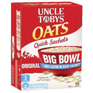Uncle Toby's Big Bowl Original