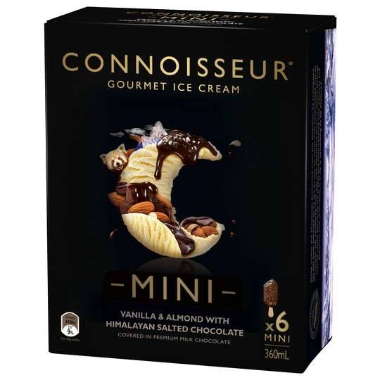 Connoisseur Minis Ice Cream Himalayan Vanilla Almond