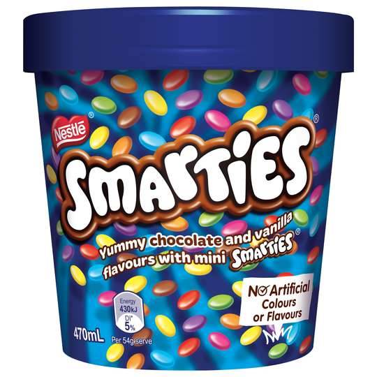 Nestle Ice Cream Smarties