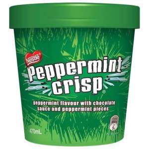 Nestle Ice Cream Peppermint Crisp