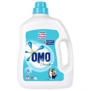 Omo Sensitive Laundry Liquid Front & Top Loader