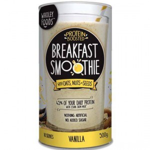Wholey Foods Breakfast Smoothie Vanilla