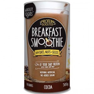 Wholey Foods Breakfast Smoothie Cocoa