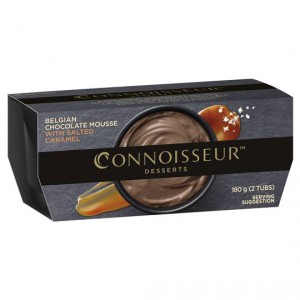 Connoisseur Chocolate Mousse With Salted Caramel