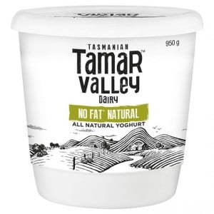 Tamar Valley Natural No Fat Yoghurt