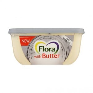 Flora With Butter Reduced Salt Blend
