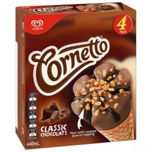 Streets Cornetto Ice Cream Classic Chocolate