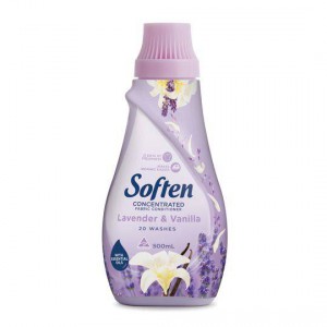Soften Concentrated Fabric Softener Lavender & Vanilla