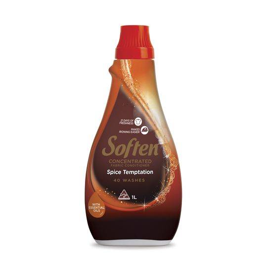 Soften Concentrated Fabric Softener Spice Temptation