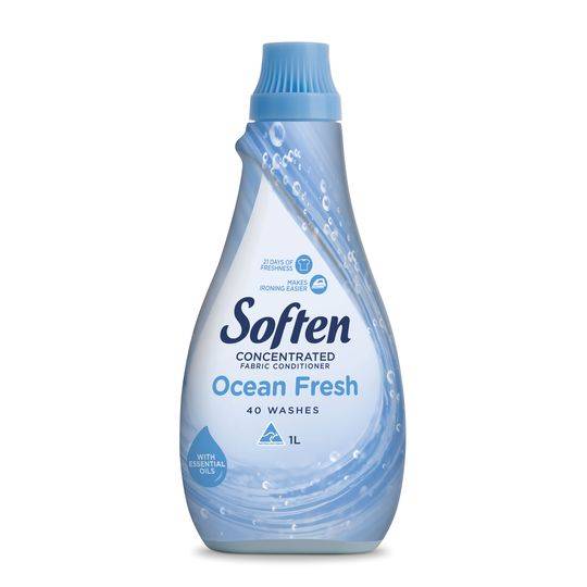 Soften Concentrated Fabric Softener Ocean Fresh