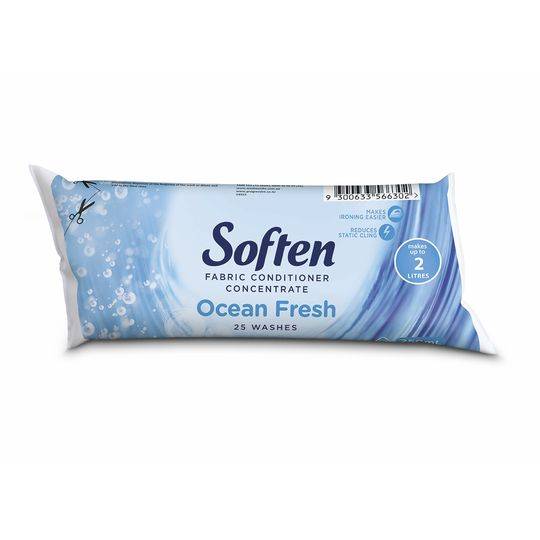 Soften Fabric Softener Concentrate Ocean Fresh