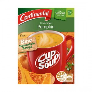 Continental Cup A Soup Homestyle Pumpkin