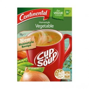 Continental Cup A Soup Homestyle Vegetable